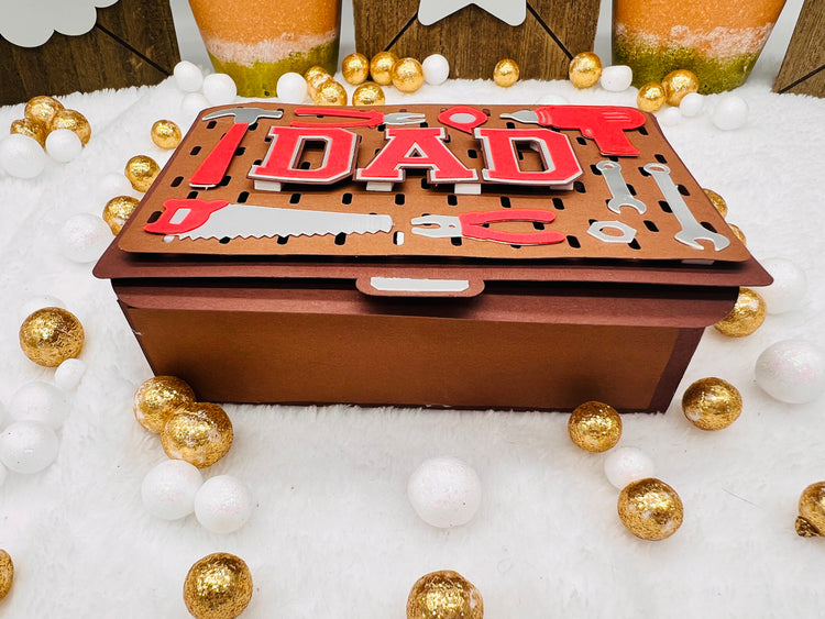 Father’s Day Gift Card and Chocolate holder