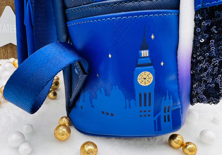 Loungefly Mickey Mouse: The Main Attraction Mini Backpack, Series 6 of 12