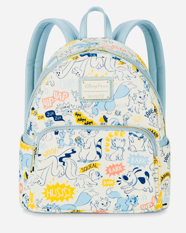 Loungefly Disney Parks Disney Critters Mini Backpack