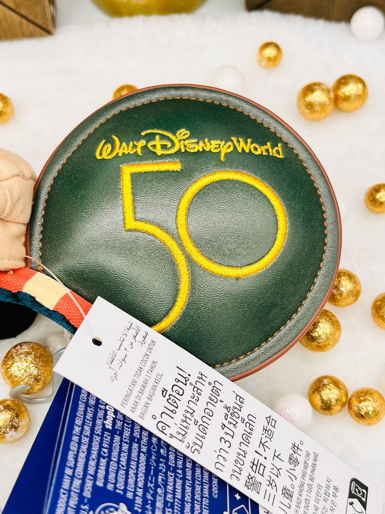Disney Main Attraction Jungle Cruise 50th Year Anniversary Ears And Mini Backpack