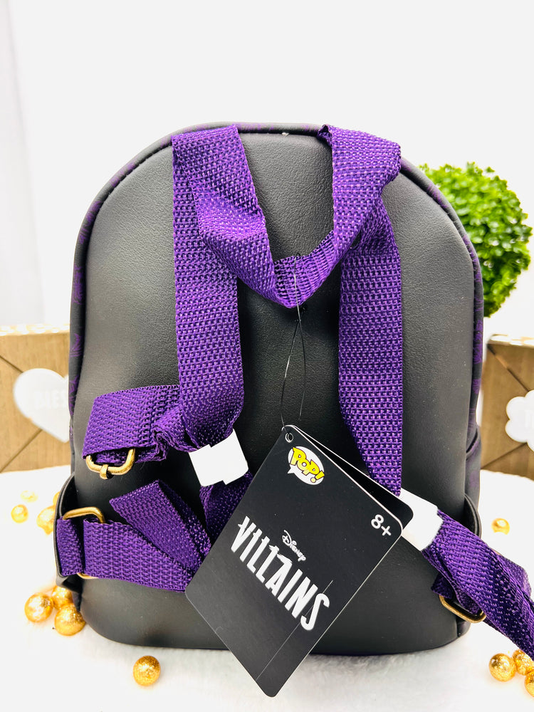 Disney Villians Print Mini Backpack