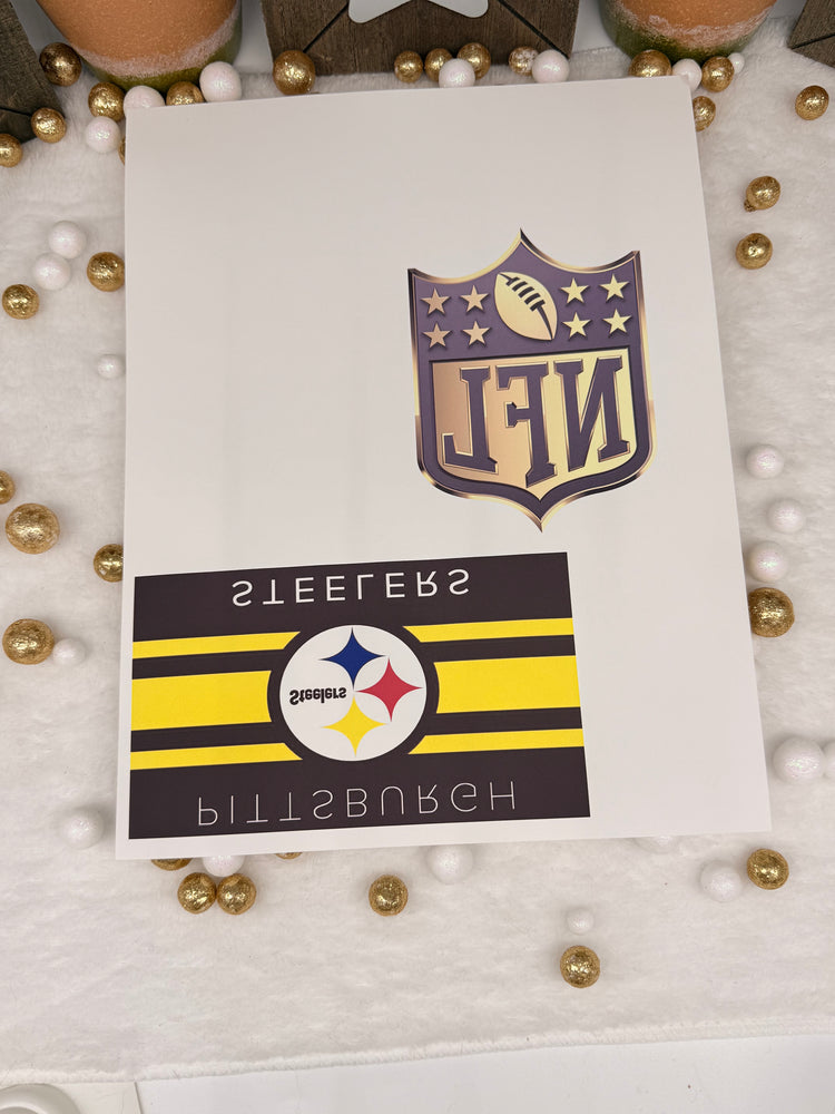 Pittsburgh Stealers Sublimation Sheets