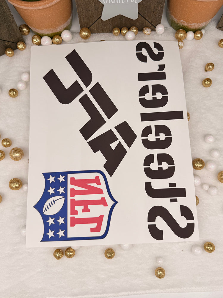 Pittsburgh Stealers Sublimation Sheets