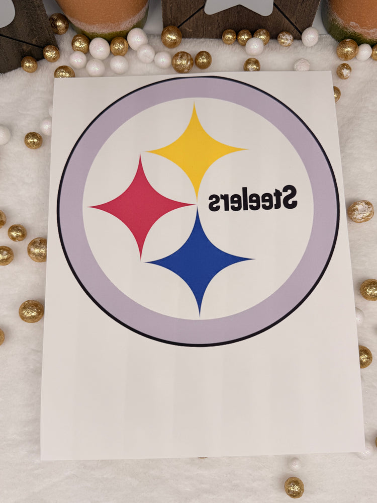 Pittsburgh Stealers Sublimation Sheets