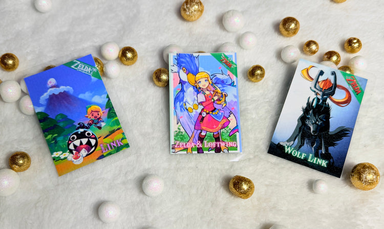 Fanart Legend of Zelda Amiibos