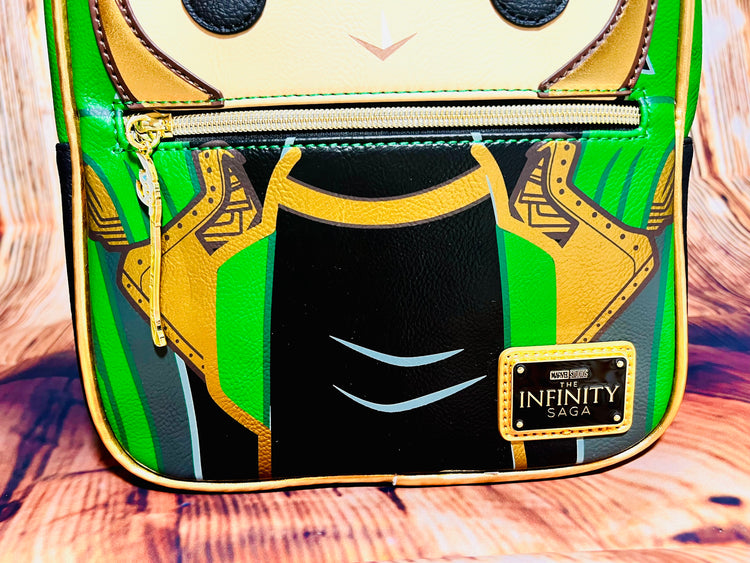 Avengers Loki with Scepter Pop! by Loungefly Mini-Backpack