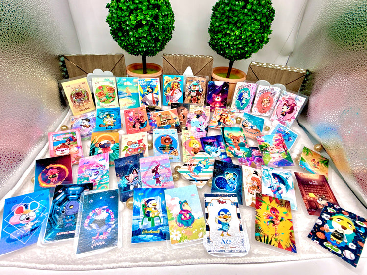 Animal Crossing Series 5 Amiibos NFC Costume Cards