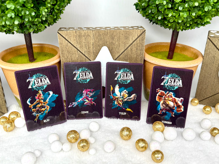 Legend Of Zelda NFC Complete Amiibo Set: Tears Of The Kingdom (laminated)