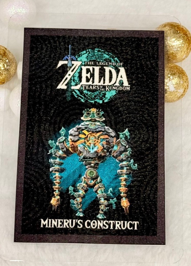 Legend Of Zelda NFC Amiibo: (laminated)