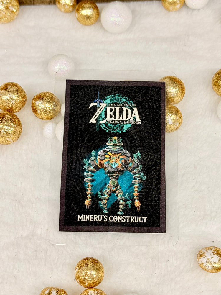 Legend of Zelda NFC amiibos ID version