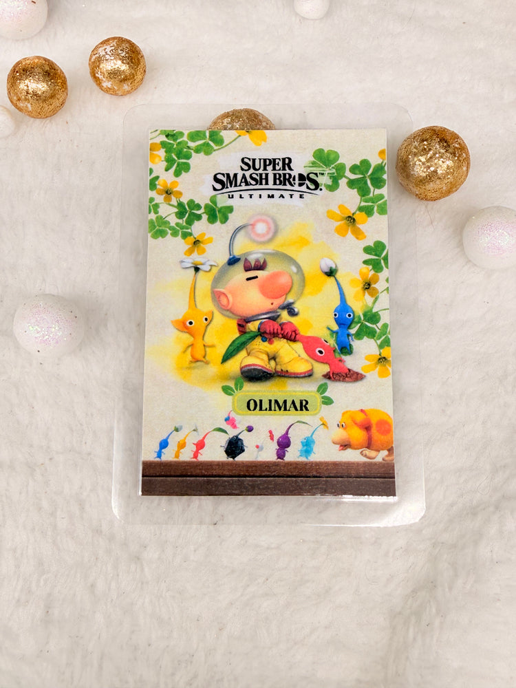 Pikmin NFC amiibos set of 2 Laminated version