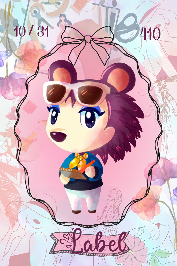 Animal Crossing Series 5 Amiibos NFC Costume Cards