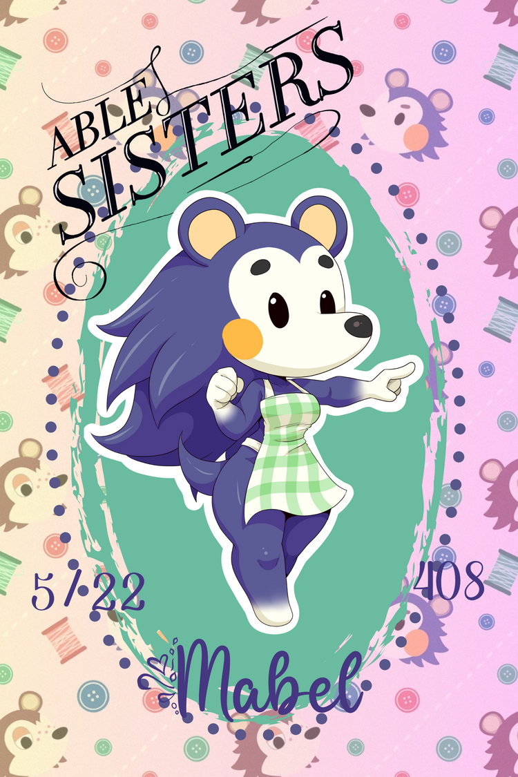 Animal Crossing Series 5 Amiibos NFC Costume Cards