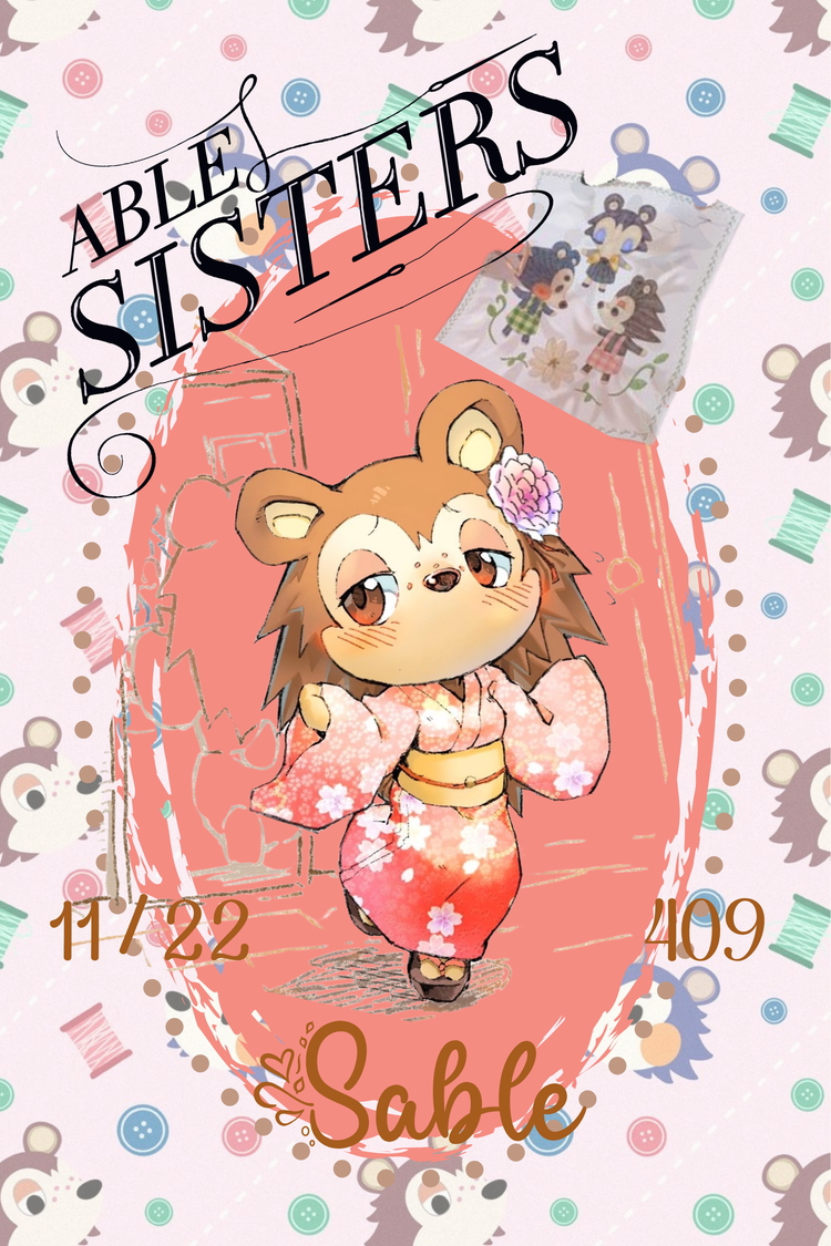 Animal Crossing Series 5 Amiibos NFC Costume Cards