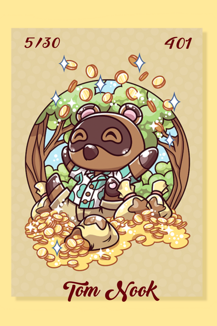 Animal Crossing Series 5 Amiibos NFC Costume Cards