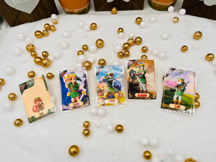 Legend Of Zelda NFC Complete Amiibo Set: Tears Of The Kingdom (laminated)