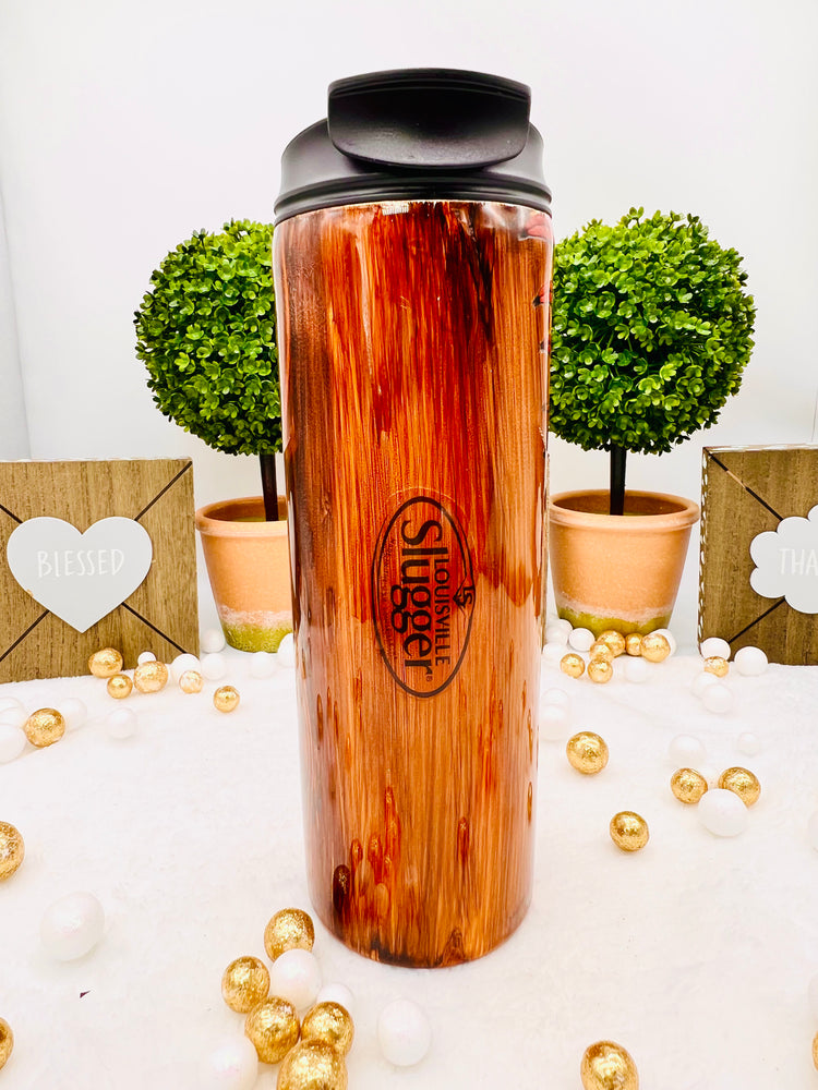 San Diego Padres Baseball Tumbler