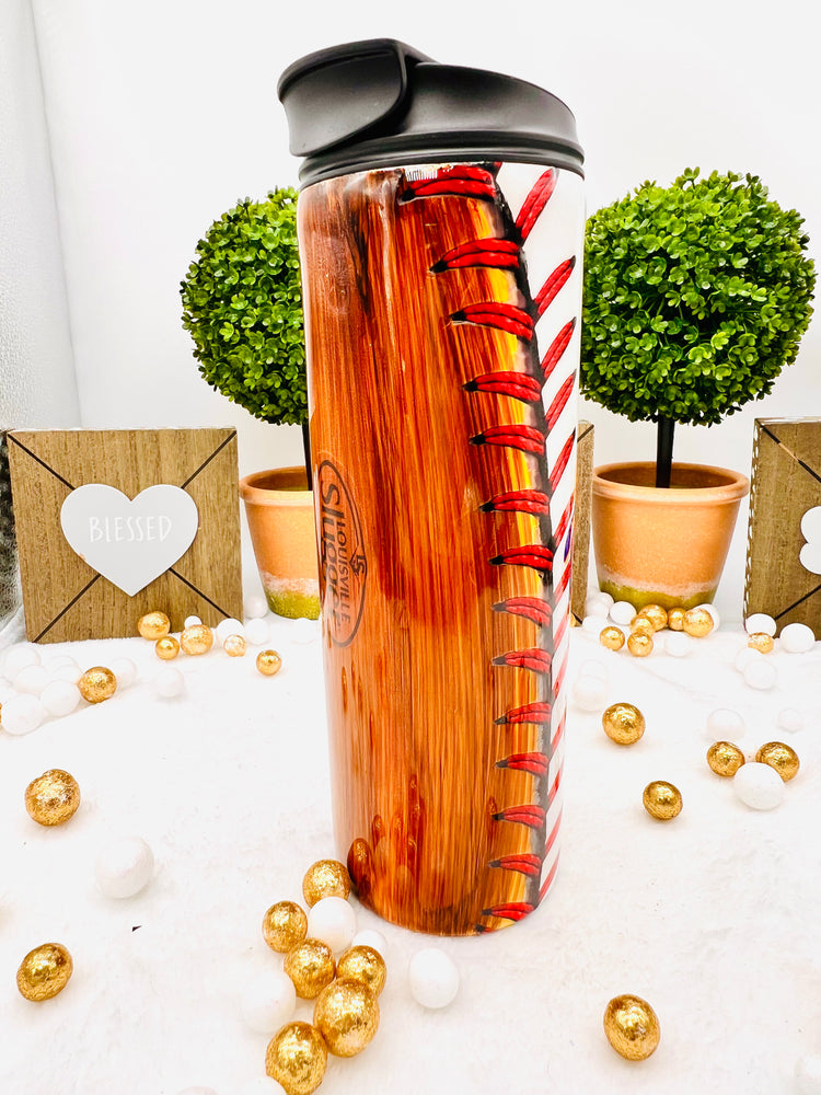 San Diego Padres Baseball Tumbler
