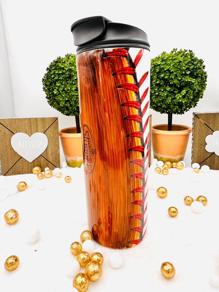 San Diego Padres Baseball Tumbler