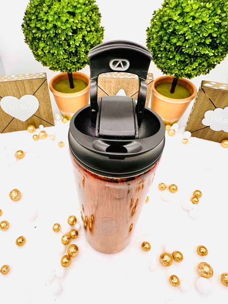 San Diego Padres Baseball Tumbler