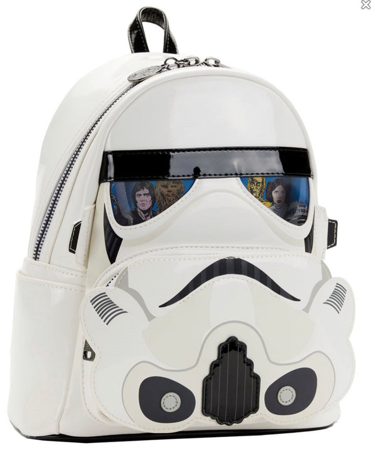 Star Wars Stormtrooper Lenticular Mini-Backpack