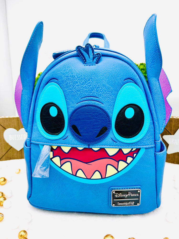 Loungefly Disney Parks Stitch Mini Backpack
