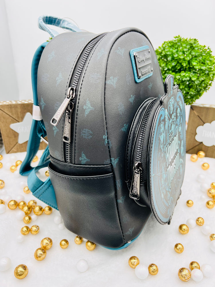 Disney The Haunted Mansion Glow in the Dark Loungefly Mini Backpack
