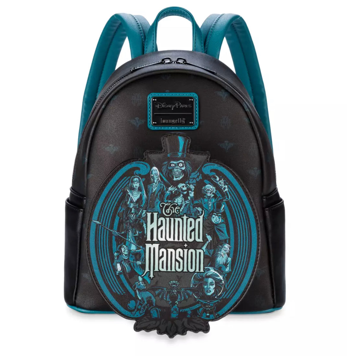 Disney The Haunted Mansion Glow in the Dark Loungefly Mini Backpack – Harmony Homes