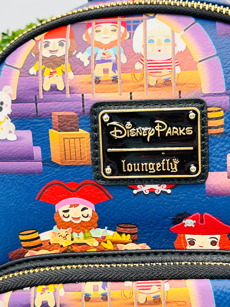 Lougefly Disney Parks Pirates Of The Caribbean Mini Backpack