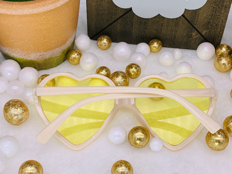 Gafas de sol Wild Peach Heart Love