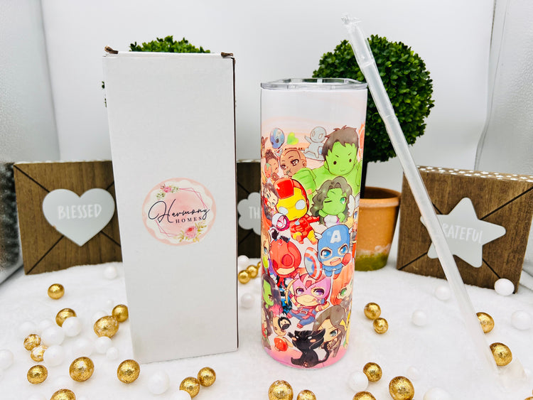 Avengers Theme Mother Tumbler
