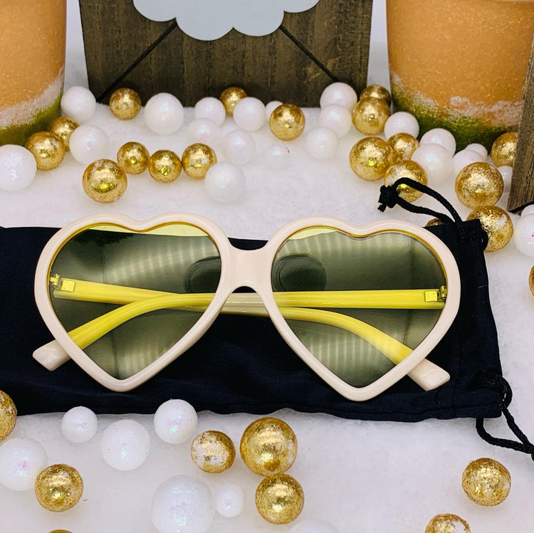 Gafas de sol Wild Peach Heart Love