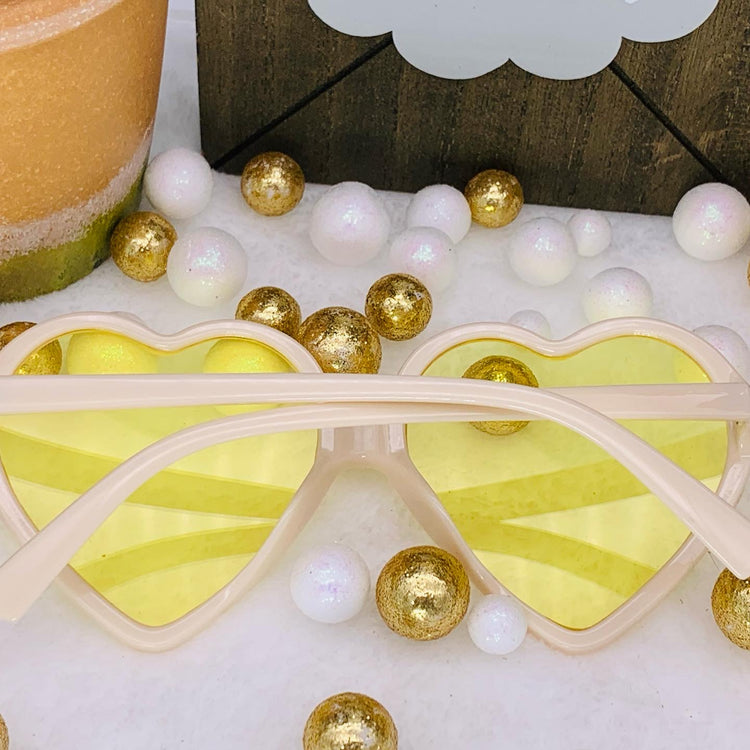 Gafas de sol Wild Peach Heart Love