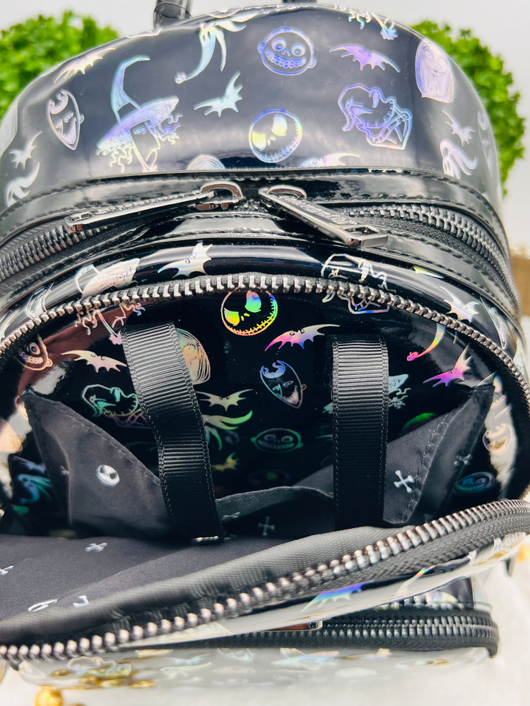 Loungefly Disney Parks Pesadilla antes de Navidad Mini Mochila
