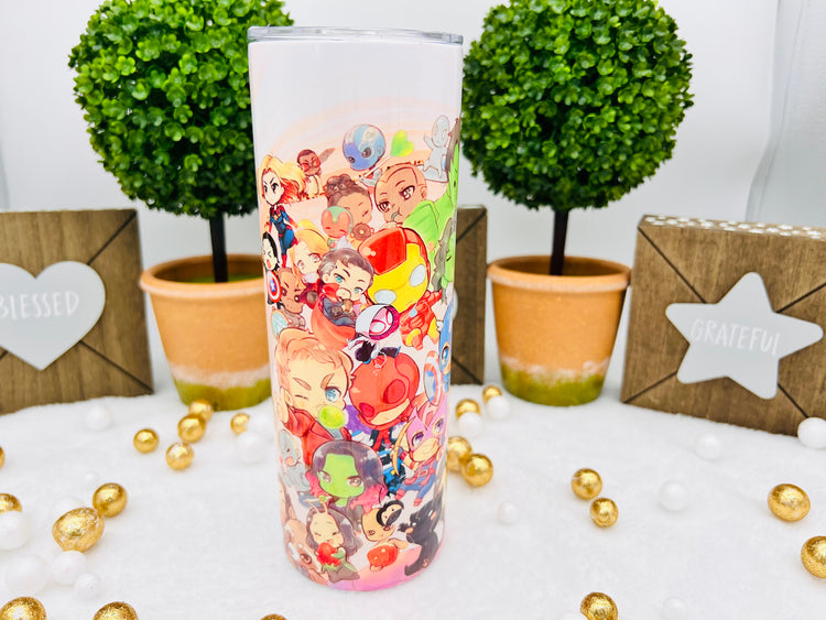 Baby Avengers Family Tumbler Gift Set