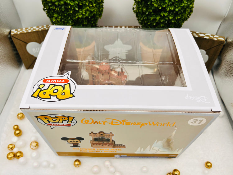 Funko: Disney Hollywood Tower Hotel And Mikey