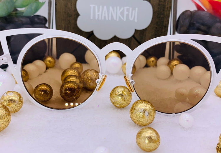Retro Cat Eye Sunglasses