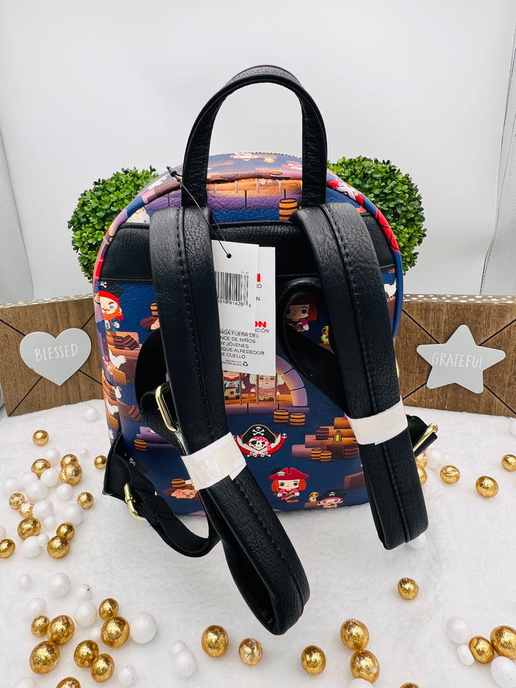 Lougefly Disney Parks Pirates Of The Caribbean Mini Backpack