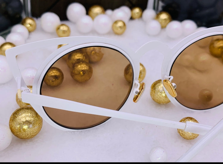 Retro Cat Eye Sunglasses