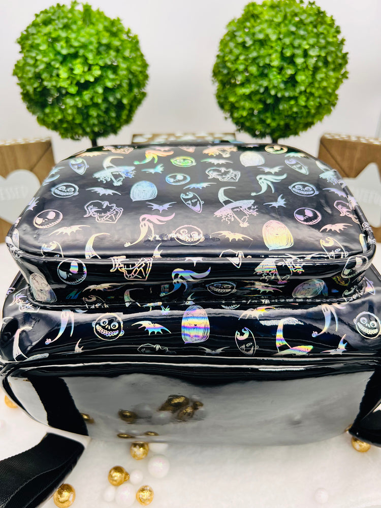 Loungefly Disney Parks Pesadilla antes de Navidad Mini Mochila
