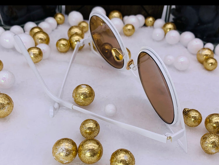 Retro Cat Eye Sunglasses