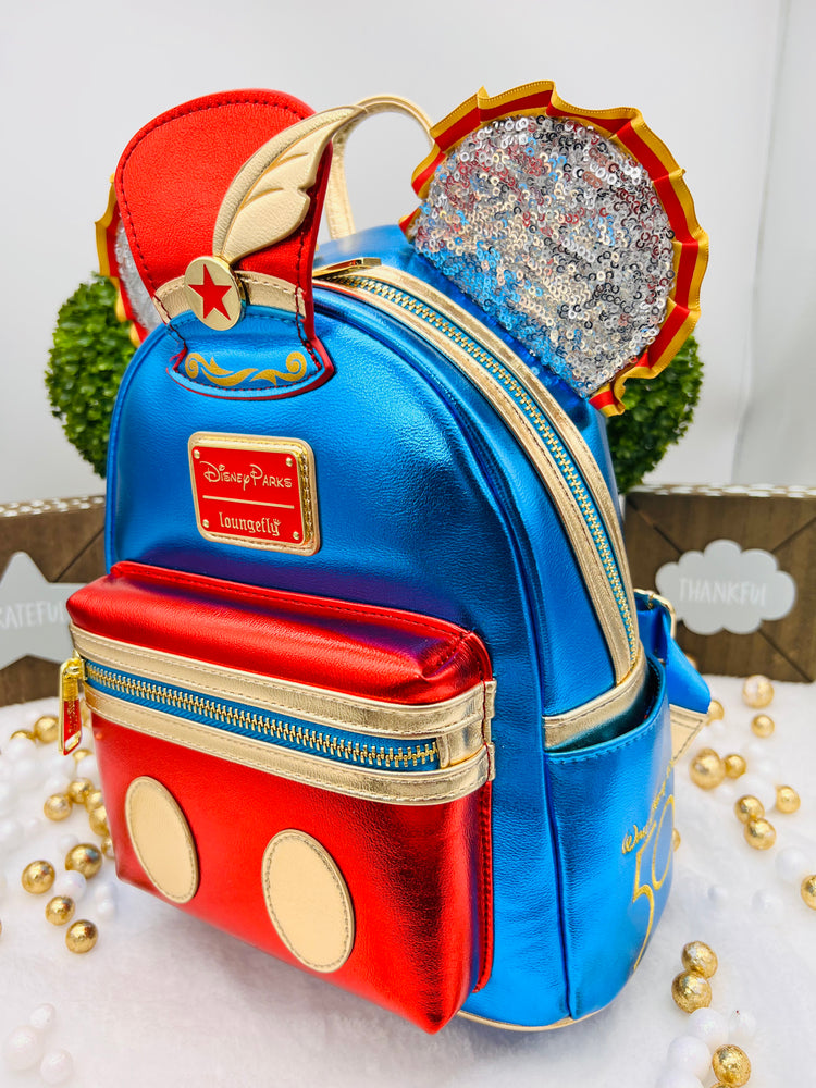 Mickey Mouse : The Main Attraction Loungefly Dumbo The Flying Elephant – Limited Release
