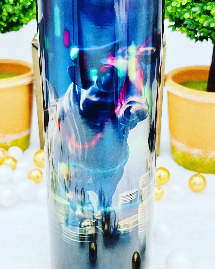 Vaso Bull Market estilo holográfico