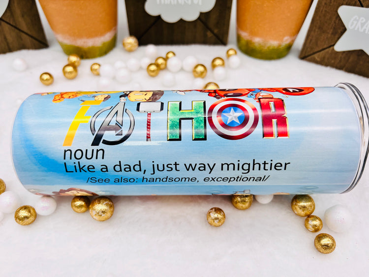 Baby Avengers Family Tumbler Gift Set