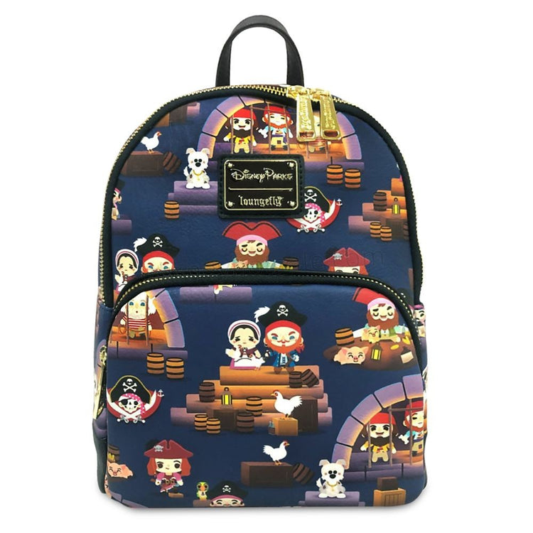 Lougefly Disney Parks Pirates Of The Caribbean Mini Backpack