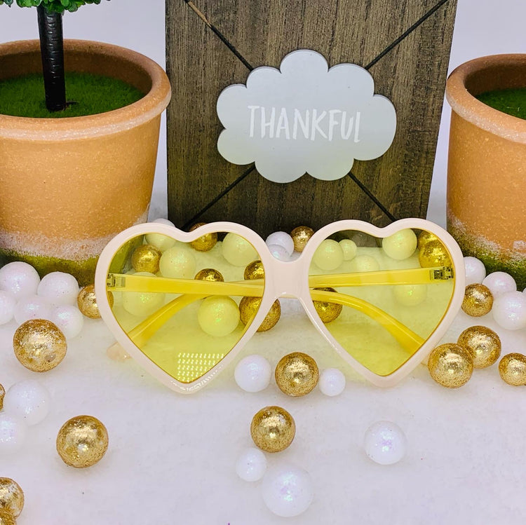 Gafas de sol Wild Peach Heart Love