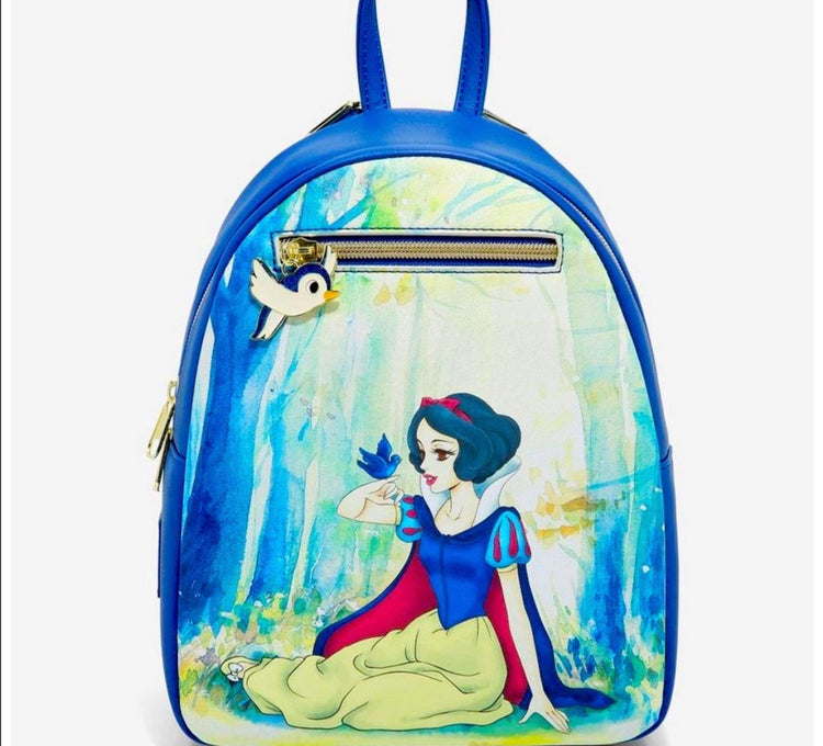 Snow White Forest Scene Loungefly Backpack