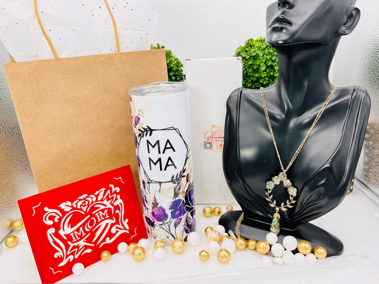 Mothers Day Gift Set: Tumbler