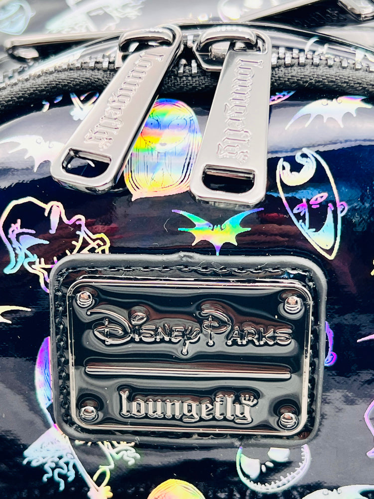 Loungefly Disney Parks Pesadilla antes de Navidad Mini Mochila