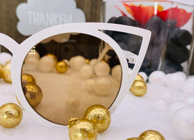 Retro Cat Eye Sunglasses